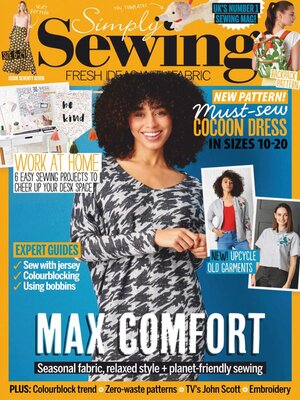 cover image of Simply Sewing